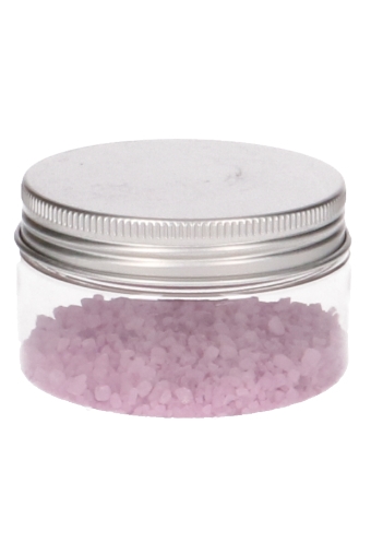 [K1590007] Plastic Potje Met Zilveren Schroefdeksel 7x4cm inhoud 90ml 12stuks