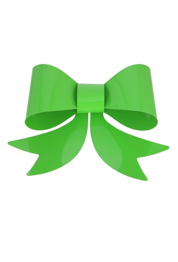 [K1290171] Strik Turijn Uni Groen Met 2 Lussen 30x28cm