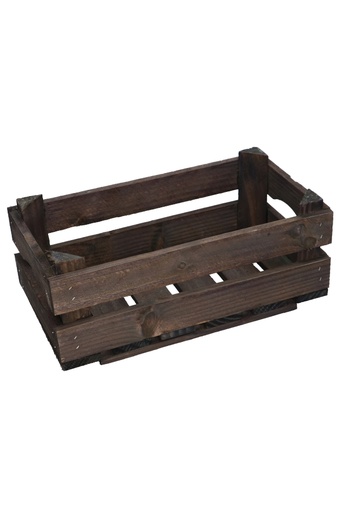 [1190274] Veilingkist Oud Hout 29x15x10cm 10stuks