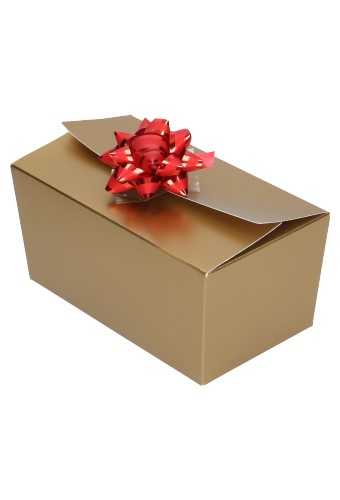 [K1360215] Bonbondoosjes Goud Bella 500 gram 13.4x7.7x6.8cm 25stuks