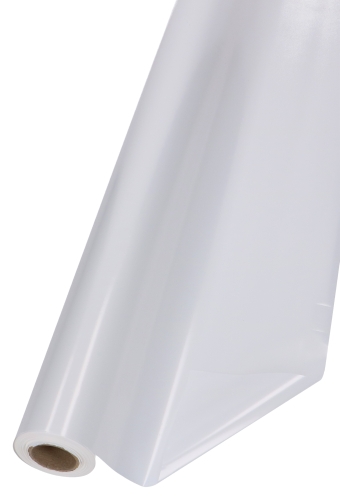 [K1080053] Kadofolie Wit Mat Dubbelzijdig 70cm x 50meter 40mu