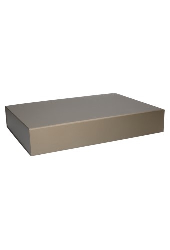 [K5550314] Luxe Magneetdozen New York Taupe Mat 37x26x6cm 1200gr Los Model