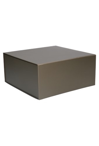 [K5550315] Luxe Magneetdozen New York Taupe Mat 22x22x10cm 1200gr Los Model