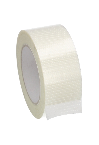 [K1030023] Plakband Transparant Filament Ruit 50mm x 50 meter 1stuks
