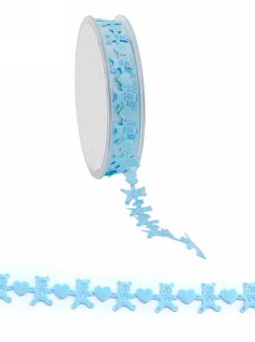 [K1390383] Kadolint Baby Beertjes Blauw 20mm x 20 meter