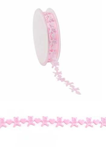 [K1390384] Kadolint Baby Beertjes Roze 20mm x 20 meter