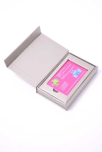 [K1270865] Luxe Magneetdozen & Inlay New York Taupe Mat 7x12x1.6cm 1200gr 25stuks