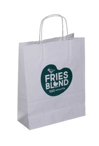 [1540098-1KLEUR] Papieren Tassen Bedrukken in 1 KLEUR & Handgreep A5 18x8x21cm