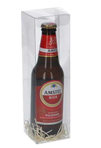 [K1270866] Transparant Kadodoosje Rechthoekig 6.5x6.5x23cm 10stuks