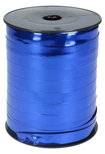 [K1010142] Krullint Metallic Reflex Donker Blauw 10mm x 250 meter