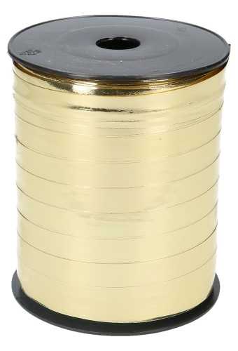 [K1010141] Krullint Metallic Reflex Goud 10mm x 250 meter