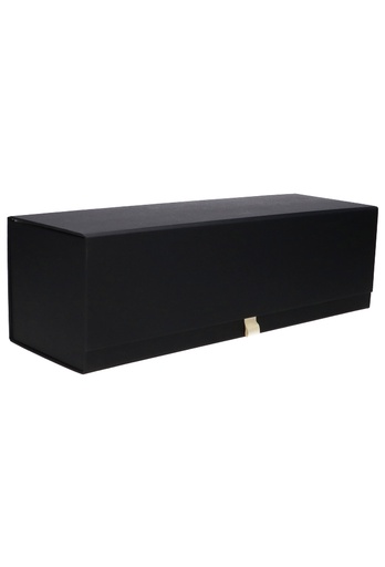 [K1170643] Luxe Magneetdozen Wijnfles Rioja Magnum Zwart Mat 12x12x40.5cm 25stuks