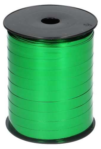 [K1010143] Krullint Metallic Reflex Groen 10mm x 250 meter