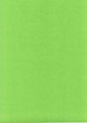 [1060085-60] Luxe Kraft Dubbelzijdig Uni Appel Groen 70gram 60cm x 200meter