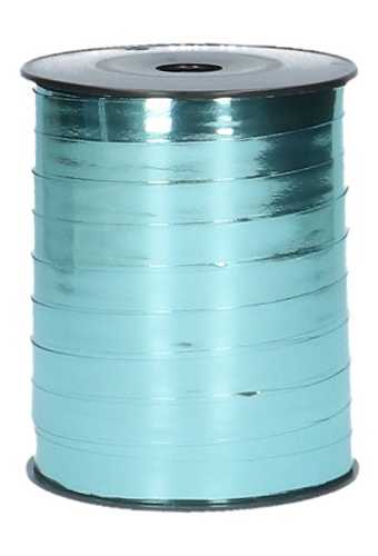 [K1010127] Krullint Metallic Reflex Licht Blauw 10mm x 250 meter