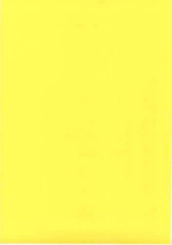 [1060089-60] Luxe Kraft Dubbelzijdig Uni Geel 70gram 60cm x 200meter