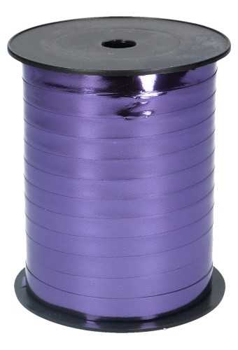 [K1010145] Krullint Metallic Reflex Paars 10mm x 250 meter