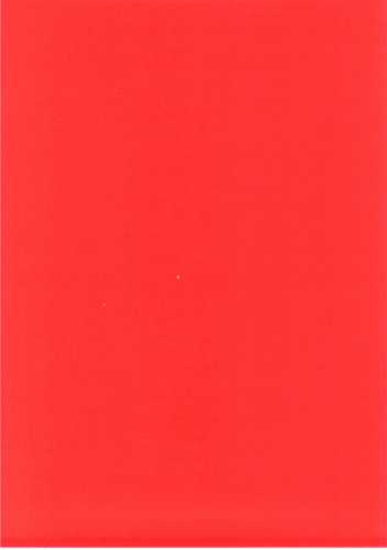 [1060093-100] Luxe Kraft Dubbelzijdig Uni Rood 70gram 100cm x 200meter