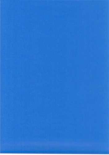 [1060097-60] Luxe Kraft Dubbelzijdig Uni Middel Blauw 70gr 60cm x 200meter