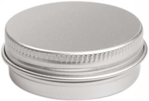 [1150220] Blikken Aluminium & Schroefdeksel 10ml r3.8x1.7cm 96stuks