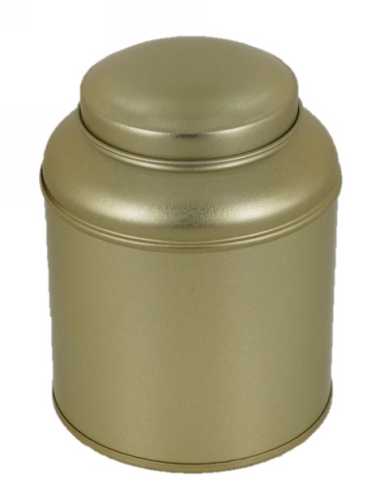 [1150111] Blikken Goud Design rond R90x115 mm 12stuks