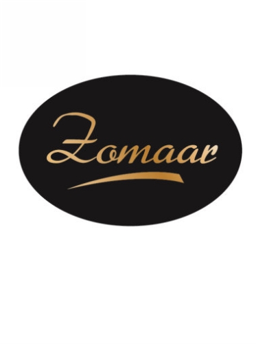 [K1210064] Etiketten Everyday Zomaar Zwart 3.7x2.5cm 500stuks