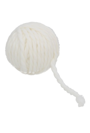 [K1390470] Kadolint Twist Wit Wol 65gram 7 mm x 20 meter