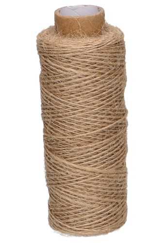 [K1390482] Koord Lint Jute Sacco Naturel 1mm x 100 meter