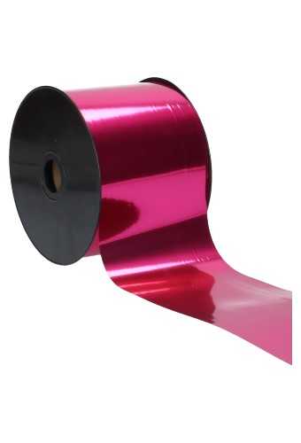 [K1010182] Krullint Metallic Reflex Fuchsia 100mm x 100meter