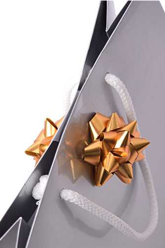 [K1370043] Tassensluiter 2x Mini Bows R50mm Metallic Mat Goud 50stuks