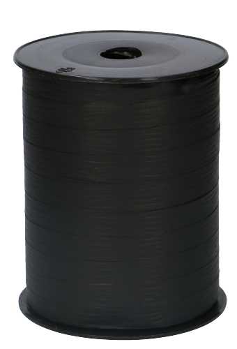[K1010119] Paperlook Krullint Zwart 10mm x 250 meter