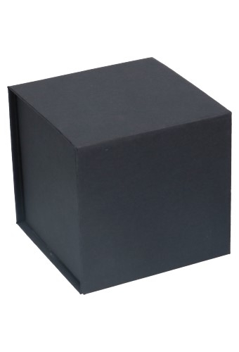 [K1270969] Luxe Magneetdozen New York Kubus Zwart Mat 10x10x10cm 1200gr 25stuks