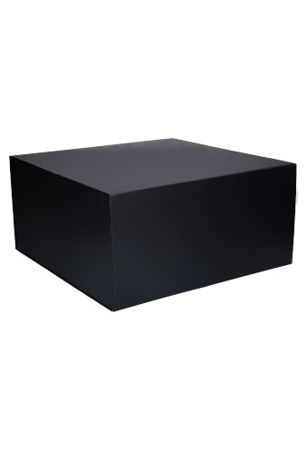 [K5550968] Luxe Magneetdozen New York Zwart Mat 40x40x20cm 1200gr Los Model