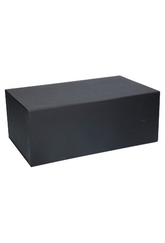 [K5550971] Luxe Schuifdekseldoos 1200 gram Zwart Mat 37x21x14cm Los Model