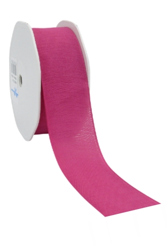 [K1390436] Kadolint Naturel Met Draad Fuchsia 38mm x 20meter OP IS OP
