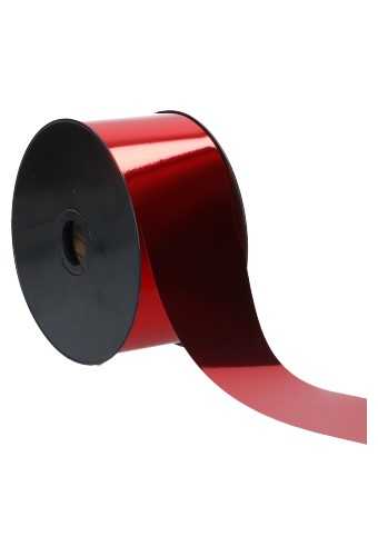 [K1010170] Krullint Metallic Reflex Rood 68mm x 100meter