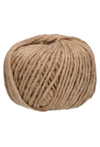 [K1390481] Koord Lint Jute Sacco Naturel 3mm x 80meter