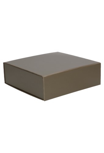 [K5550812] Luxe Magneetdozen New York Taupe 15x15x5cm 1200gr Los Model