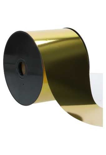[K1010177] Krullint Metallic Reflex Goud 100mm x 100meter