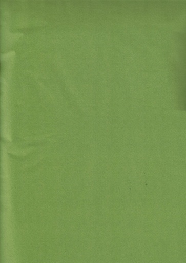 [K1090008] Zijdevloei - Vloeipapier Onbedrukt Mos Groen 50x75cm 240 vellen