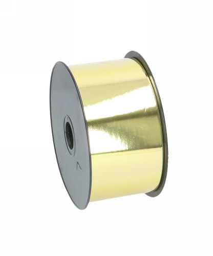 [K1010169] Krullint Metallic Reflex Goud 68mm x 100meter