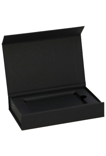 [K5550814] Luxe Magneetdozen & Inlay New York Zwart Mat 7x12x2cm 1200gr Los Model