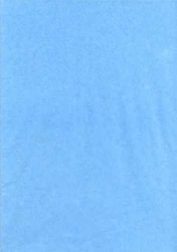 [K1090035] Zijdevloei - Vloeipapier Onbedrukt Middel Blauw 50x75cm 240 vellen