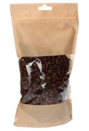 [K1240058] Stazakken Doy Moka Kraft Zip-sluiting & Venster 16x8x27cm 100stuks