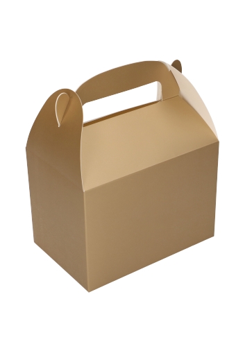 [K1270984] Draagdoos Lunchbox Danau Goud 17.3x11.4x12.3cm 25stuks