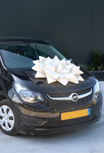 [K1290181-85CM] Magnum Bows Autostrik Bari Wit Glossy 85cm