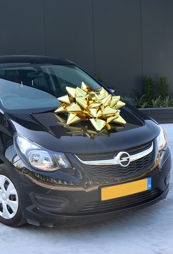 [K1290185-65CM] Magnum Bows Autostrik Bari Metallic Goud 65cm