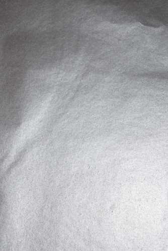 [K1090030] Zijdevloei - Vloeipapier Onbedrukt Metallic Zilver 50x75cm 240vellen