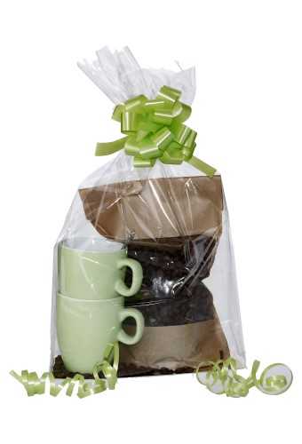 [K1240061] Cellofaan Zakjes Met Blokbodem Transparant 14x8x26cm 40 micron 100stuk