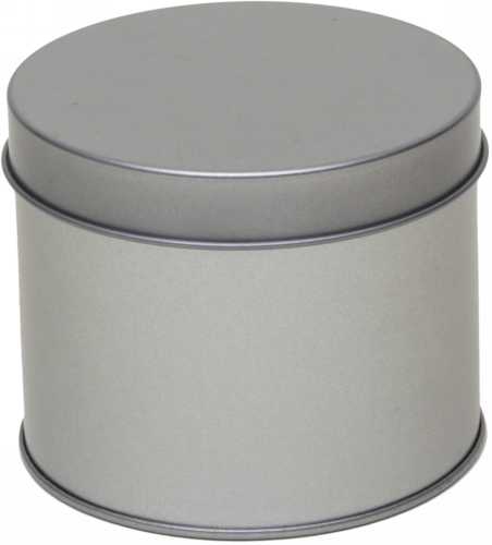 [1150022] Blikken Blanco Rond Met Schroefdeksel d8.6x7cm 24stuks